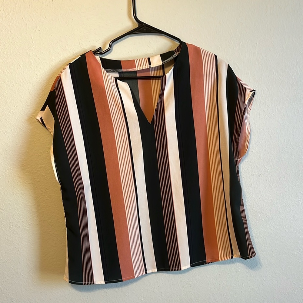 Striped Blouse